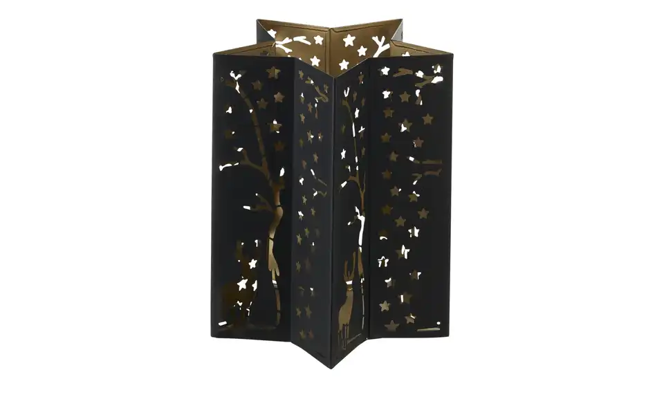 HOME STORY Windlicht Stern, Perspektive