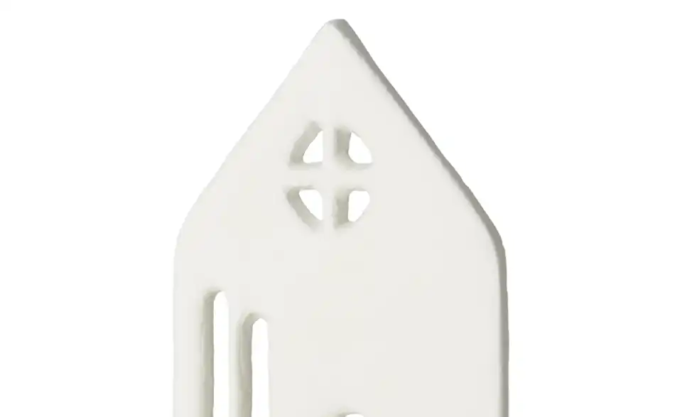 HOME STORY Teelichthalter Haus, Detailansicht