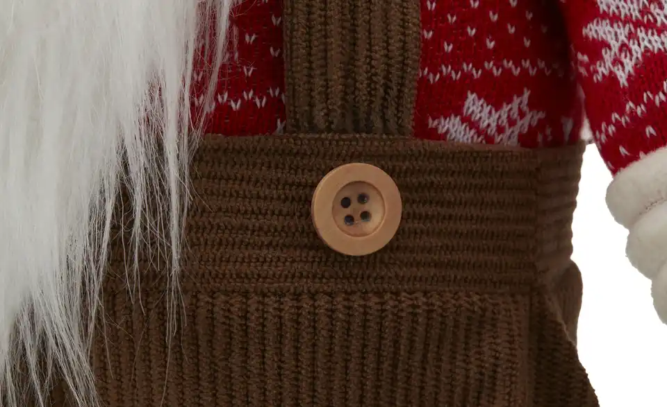 HOME STORY Weihnachtsfigur Wichtel, Detailansicht