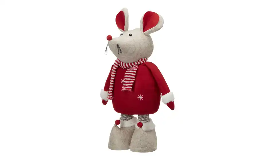 HOME STORY Weihnachtsfigur Maus, Perspektive