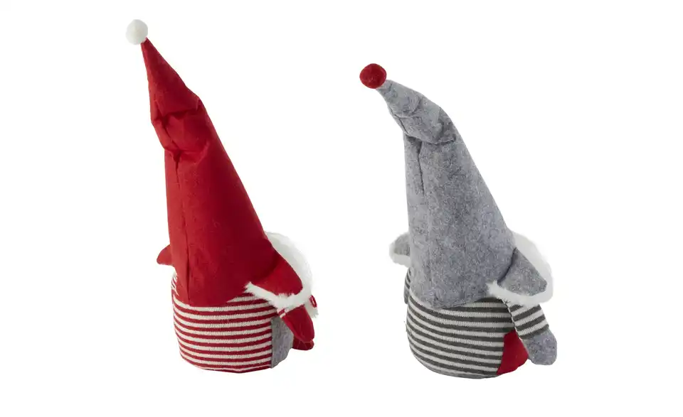 HOME STORY Weihnachtswichtel, sortiert, Rückansicht