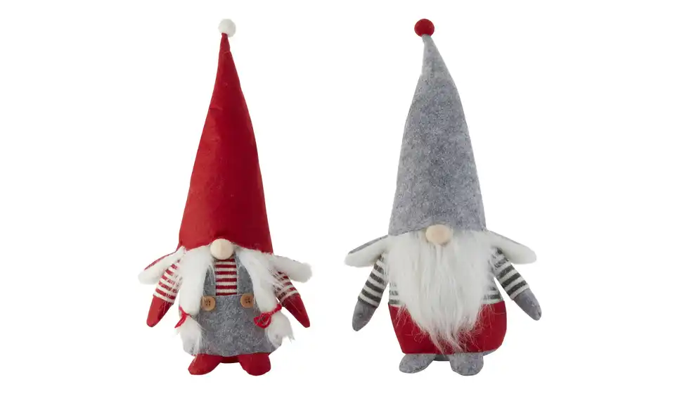 HOME STORY Weihnachtswichtel, sortiert, Frontansicht