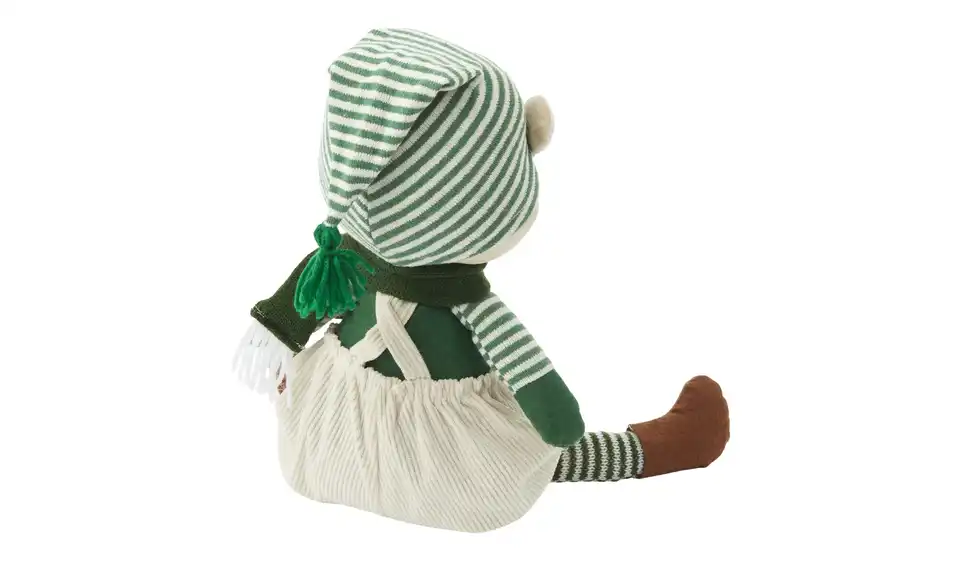 HOME STORY Weihnachtsfigur Bär, Rückansicht