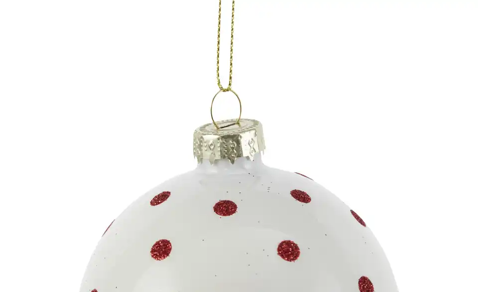 HOME STORY Weihnachtsbaumkugel, Detailansicht