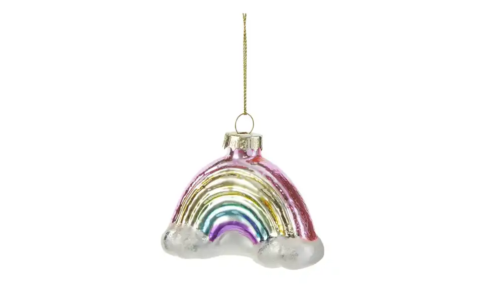HOME STORY Weihnachtsbaumschmuck Regenbogen, Perspektive
