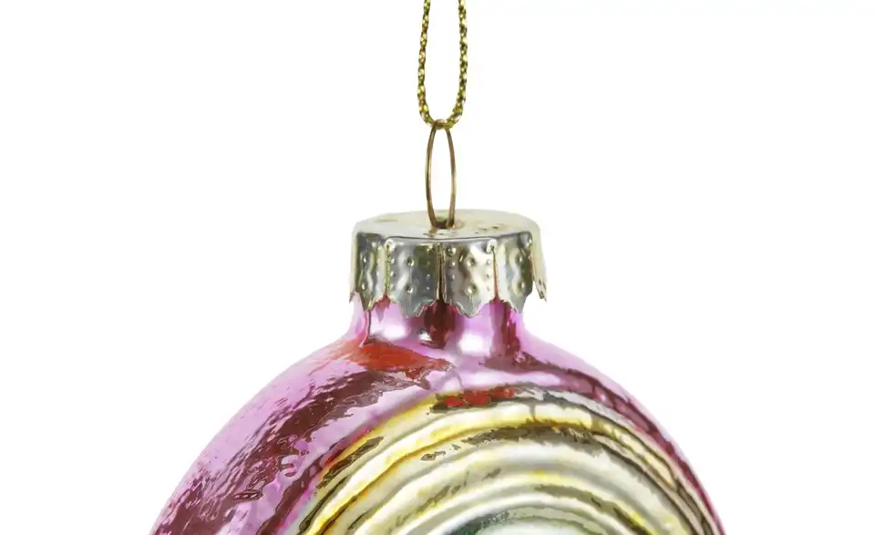 HOME STORY Weihnachtsbaumschmuck Regenbogen, Detailansicht