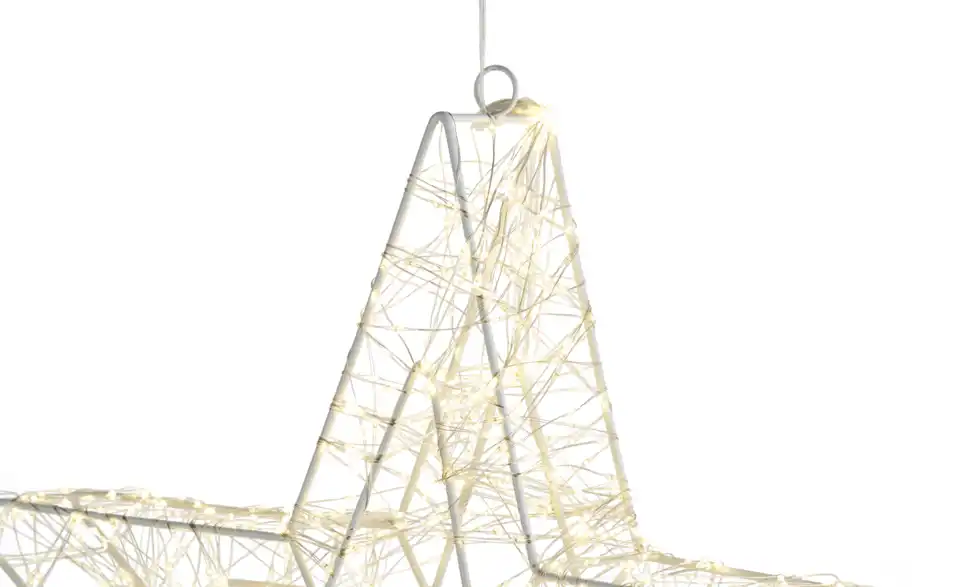 LED Stern, Detailansicht