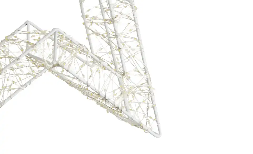 LED Stern, Detailansicht