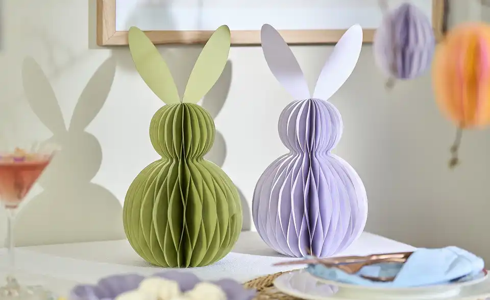 HOME STORY Waben-Osterhase, in Wohnsituation