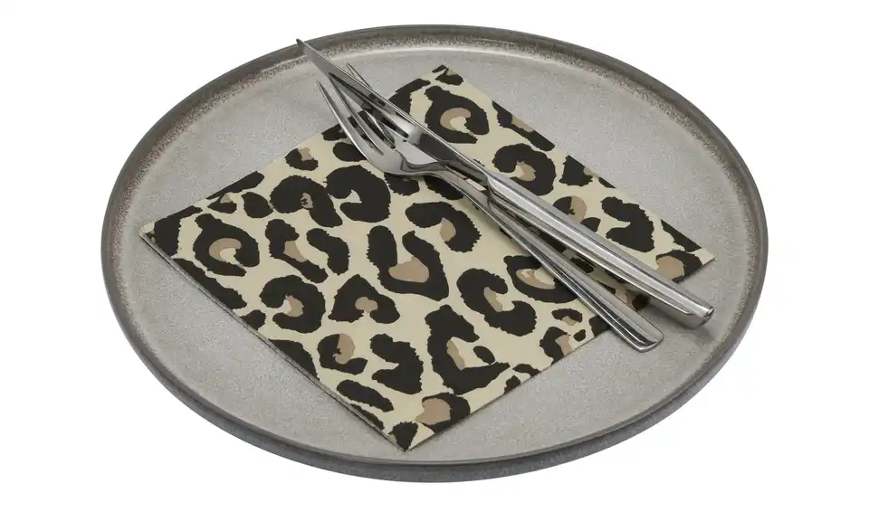 Serviette Leo 20pck, in Wohnsituation