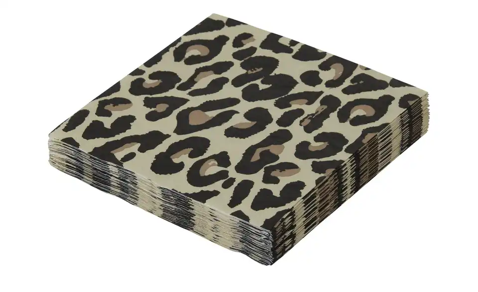 Serviette Leo 20pck, Perspektive