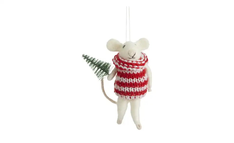 Anhänger Maus, Frontansicht