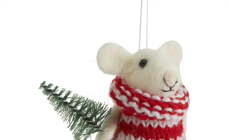 Anhänger Maus, Detailansicht