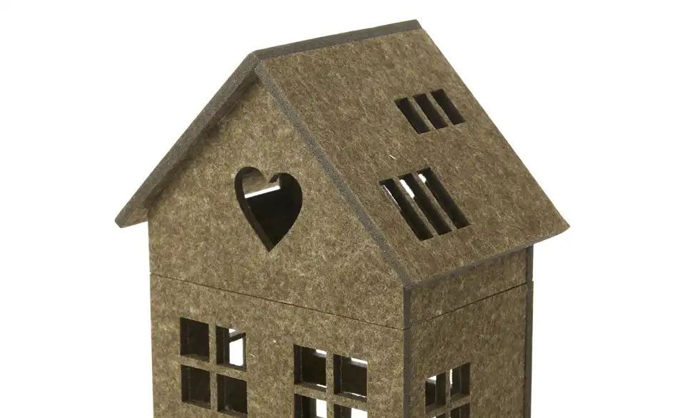 HOME STORY LED Dekohaus, Detailansicht