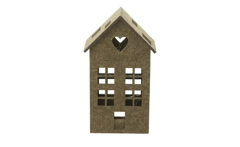 HOME STORY LED Dekohaus, Frontansicht