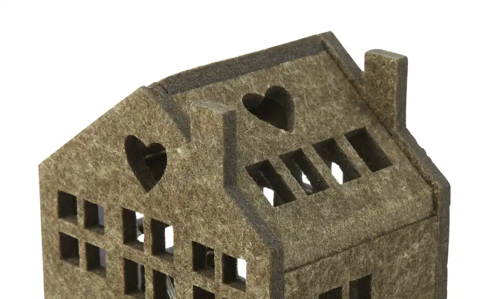 HOME STORY LED Dekohaus, Detailansicht