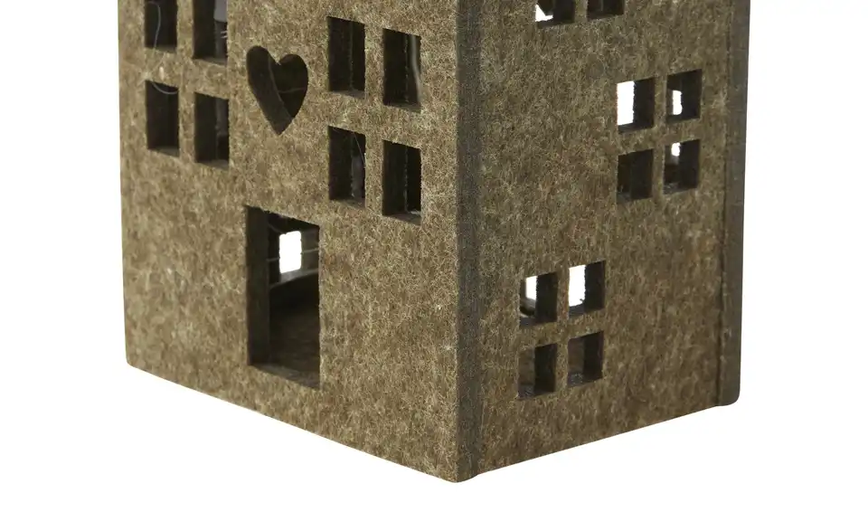 HOME STORY LED Dekohaus, Detailansicht