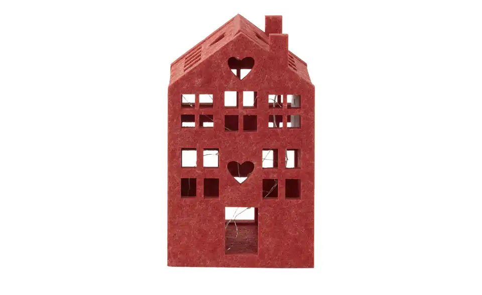 HOME STORY LED Dekohaus, Frontansicht