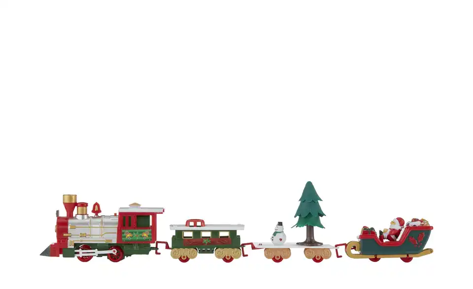 Weihnachtszug 22tlg., Frontansicht