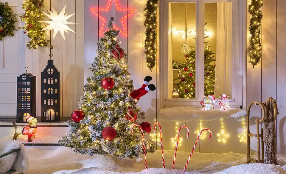 LED Stern mit RGB, in Wohnsituation