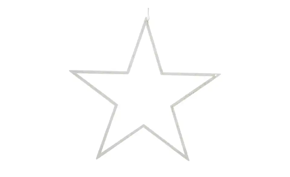 LED Stern mit RGB, Frontansicht