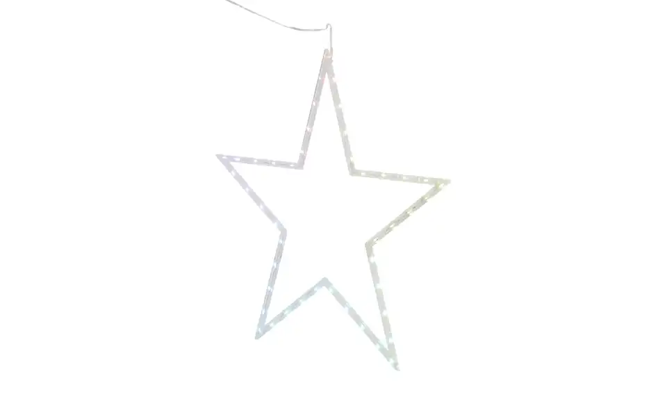 LED Stern mit RGB, Beleuchtet