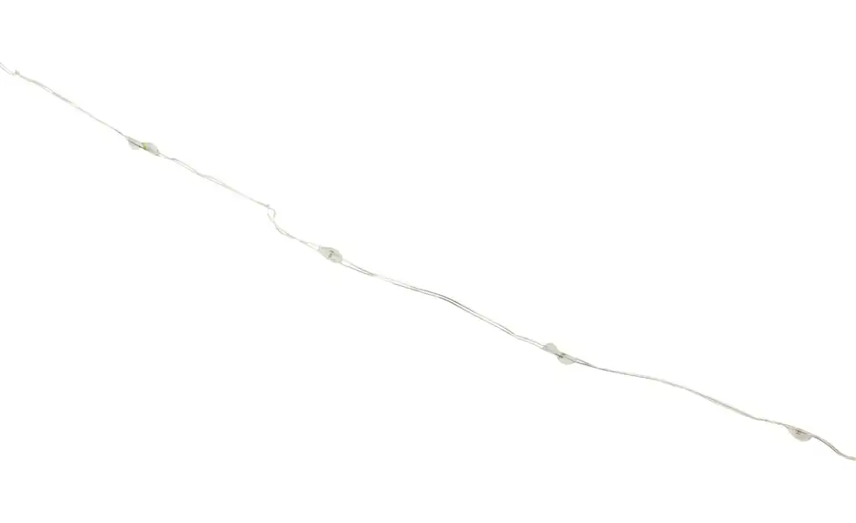 LED Micro Lichterkette, Detailansicht