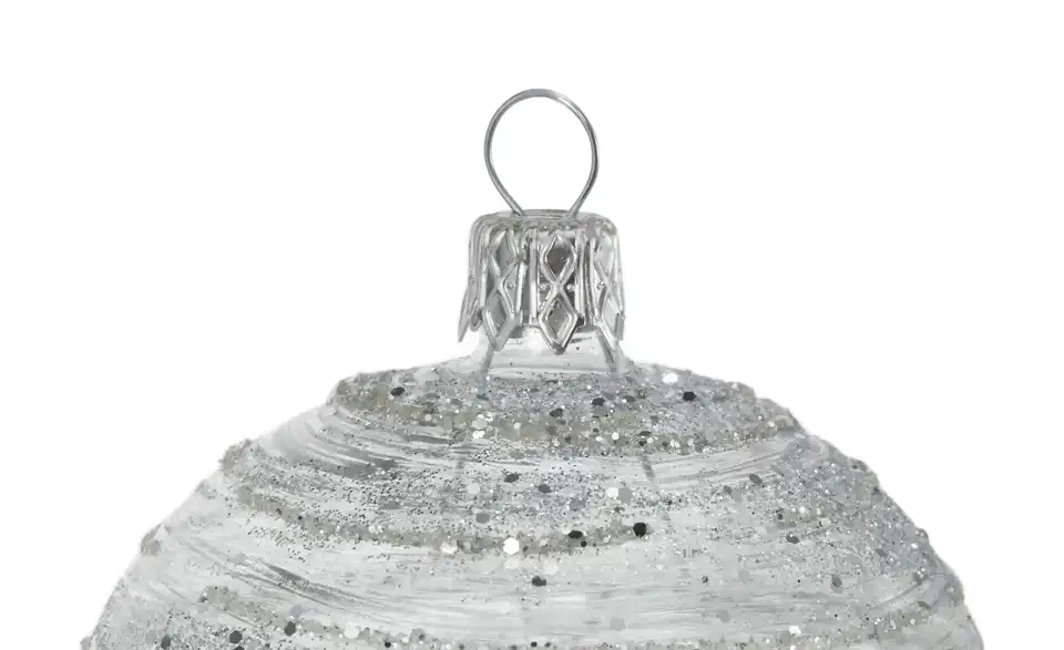 Weihnachtsbaumkugel, Detailansicht