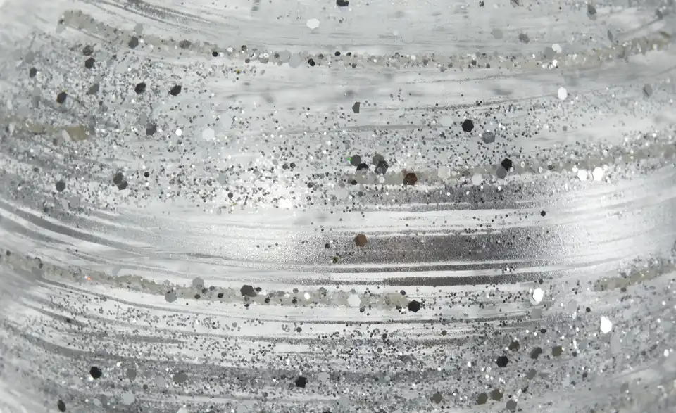 Weihnachtsbaumkugel, Detailansicht