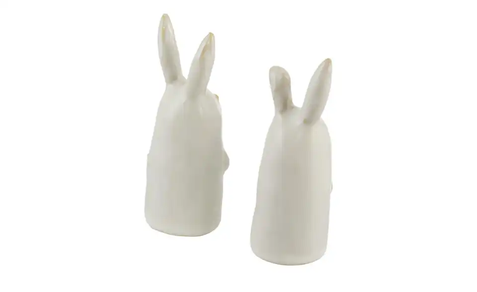 Dekofigur Hase, sortiert, Rückansicht