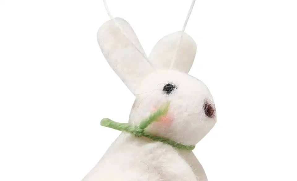 Anhänger Osterhase, Detailansicht