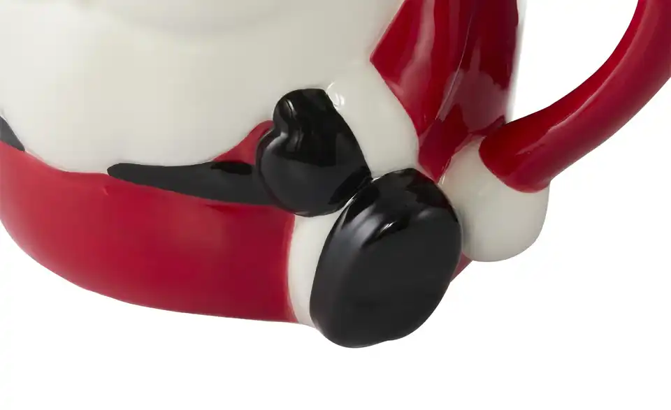 HOME STORY Tasse Weihnachtsmann, Detailansicht