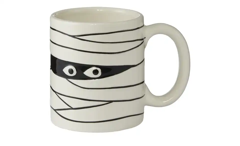 HOME STORY Tasse Mumie, Frontansicht