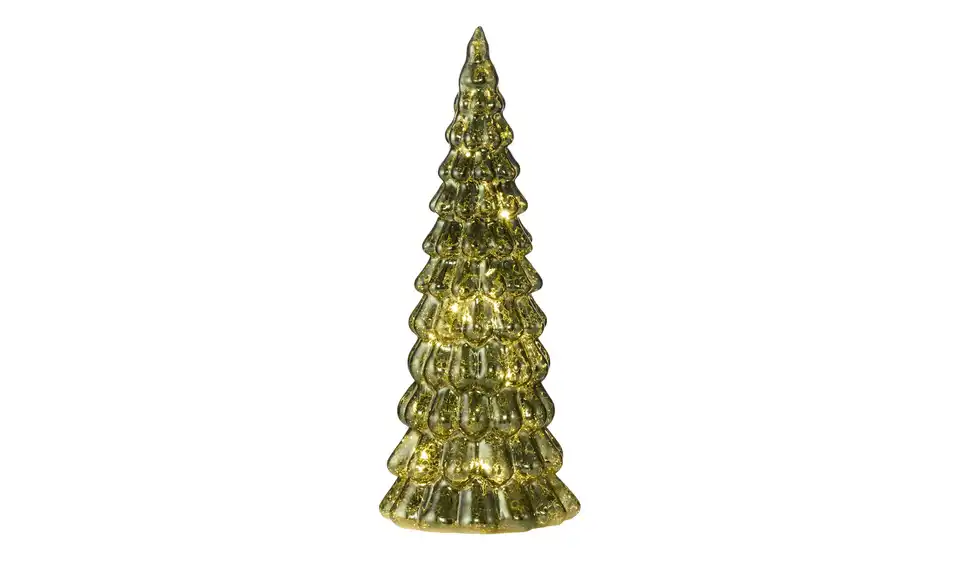 HOME STORY Deko LED Tannenbaum, Beleuchtet