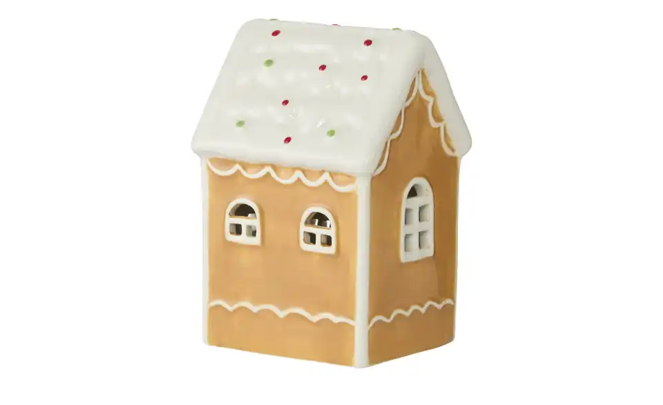 HOME STORY Deko Weihnachtshaus, Rückansicht