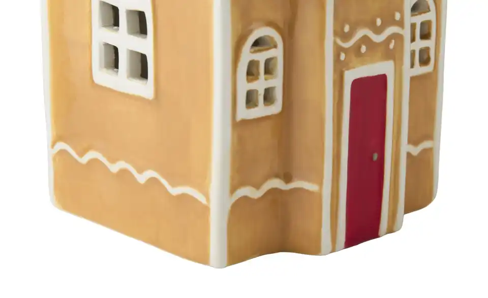 HOME STORY Deko Weihnachtshaus, Detailansicht