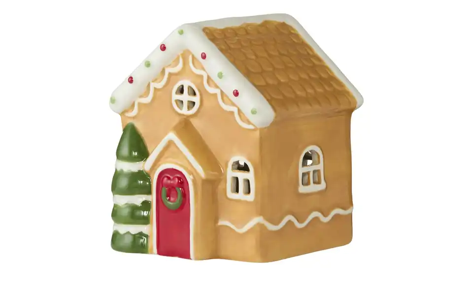 HOME STORY Deko Weihnachtshaus, Perspektive