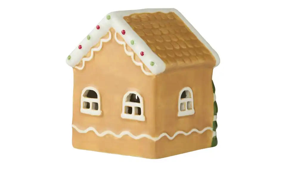 HOME STORY Deko Weihnachtshaus, Rückansicht