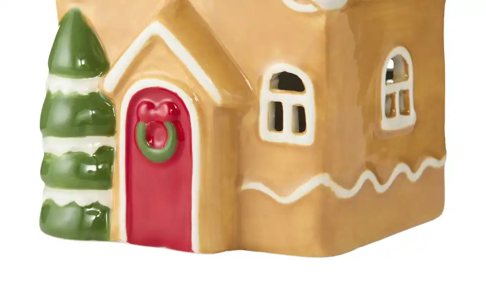 HOME STORY Deko Weihnachtshaus, Detailansicht