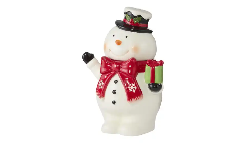 HOME STORY Keksdose Schneemann, Perspektive