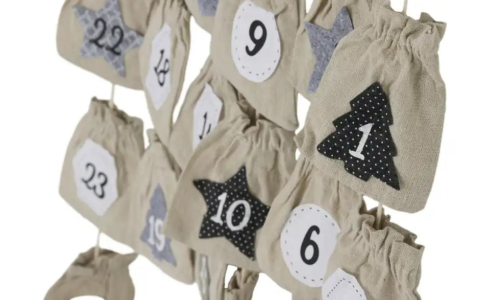 Adventskalender, Detailansicht