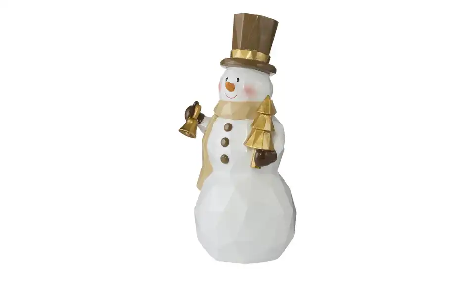 HOME STORY Dekofigur Schneemann, Perspektive