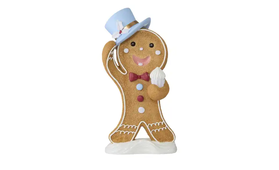 HOME STORY Dekofigur Lebkuchen, Frontansicht