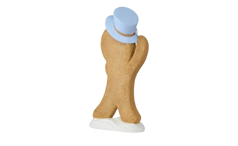 HOME STORY Dekofigur Lebkuchen, Rückansicht