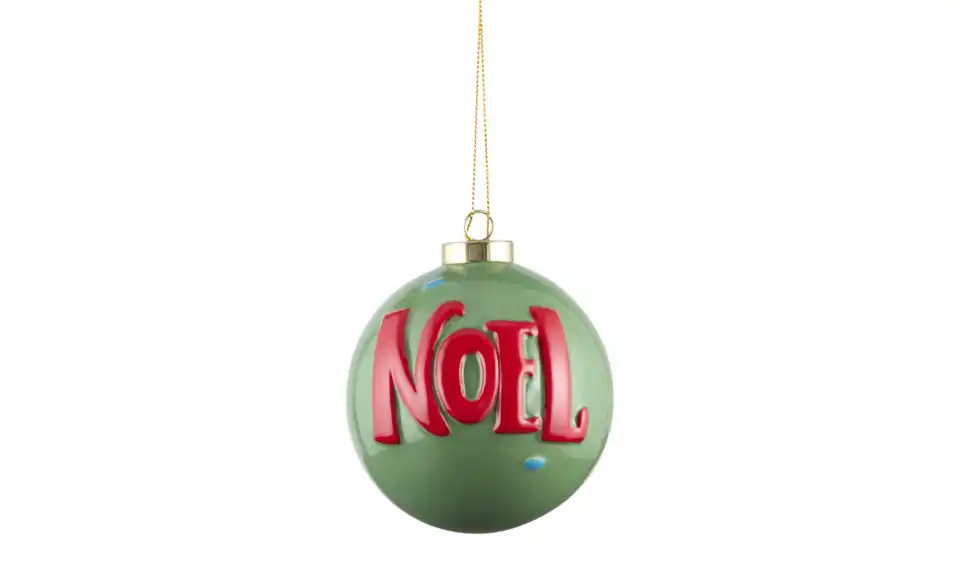 HOME STORY Weihnachtsbaumkugeln, 4er Set, Perspektive