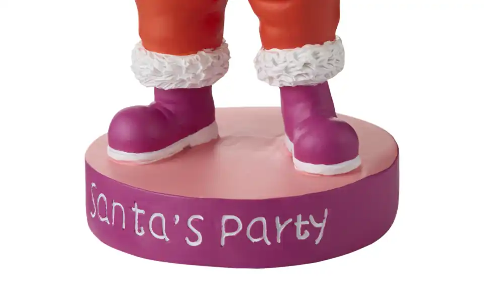 HOME STORY Dekofigur Santa, Detailansicht