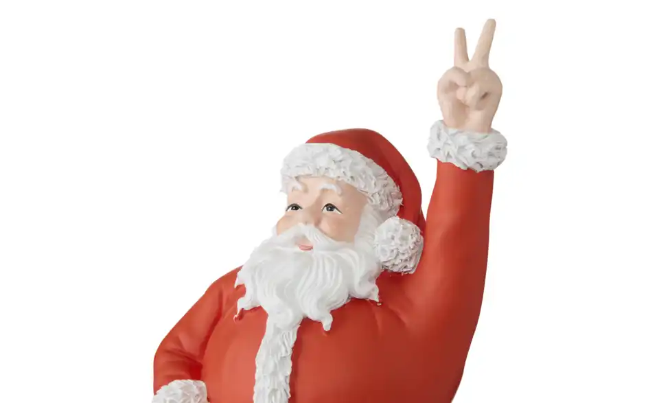HOME STORY Dekofigur Santa, Detailansicht