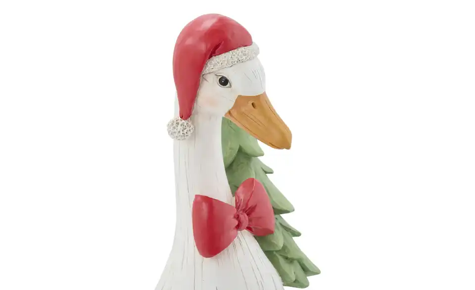 HOME STORY Deko Figur Gans, Detailansicht