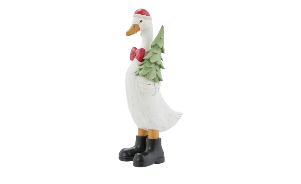 HOME STORY Deko Figur Gans, Perspektive