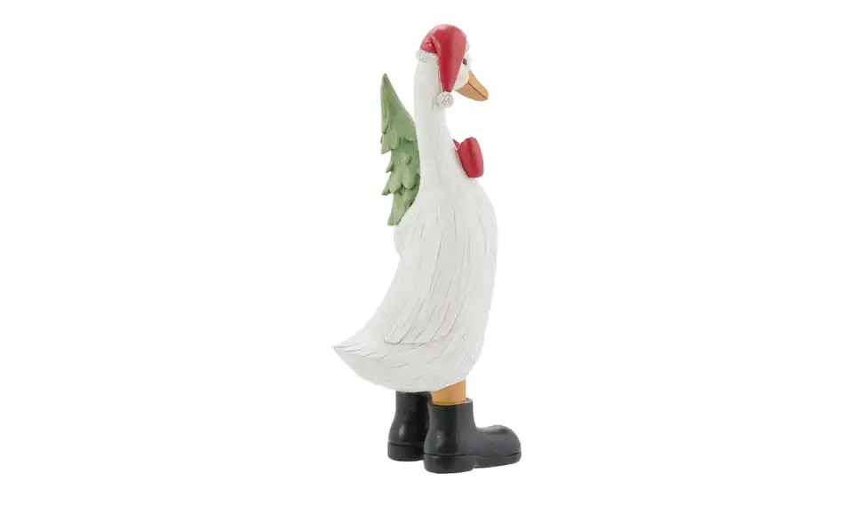 HOME STORY Deko Figur Gans, Rückansicht